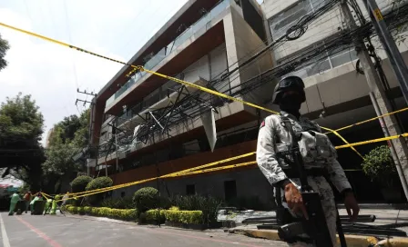 Sheinbaum confirmó un muerto por explosión de edificio en Av. Coyoacán