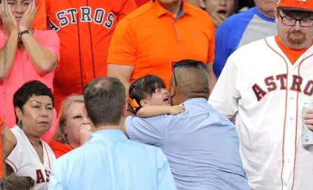 MLB: Astros resolvieron caso de niña golpeada por bola de foul en 2019