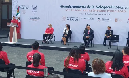 Ana Guevara a Paralímpicos mexicanos: 'Convénzanse de la grandeza de lo que representan'