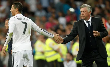 Carlo Ancelotti sobre Cristiano Ronaldo: 'Nunca me he planteado ficharle'