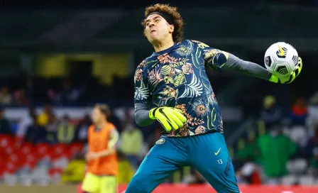 América: Guillermo Ochoa, por su partido 100 sin recibir gol con las Águilas