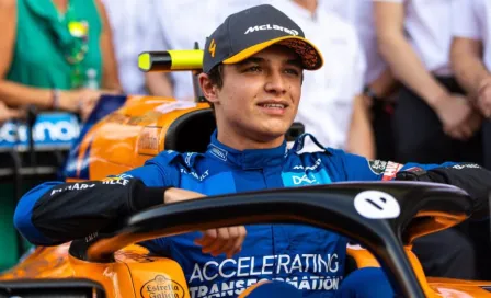 Lando Norris celebró sus vacaciones con fiesta mexicana