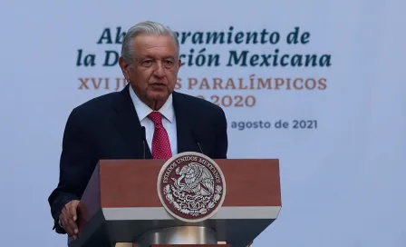 AMLO promete premios a medallistas paralímpicos y a cuartos lugares