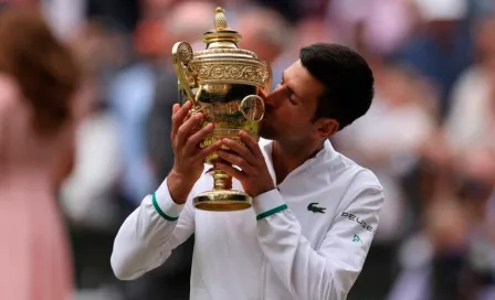 Padre de Novak Djokovic reclamó a Wimbledon no poder ver a su hijo durante el torneo