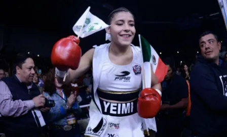 Yeimi Mercado: 'Si Amanda Serrano es la Manny Pacquiao, yo quiero serle Juan Manuel Márquez’