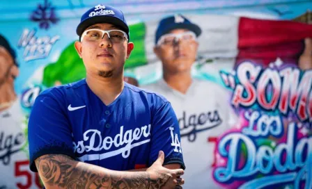 Julio Urías: Los Angeles Dodgers presentaron su uniforme City Connect