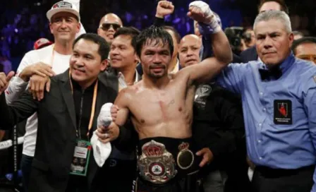 Pacquiao previo a combate vs Yordenis Ugás: 'Esta podría ser mi última pelea'