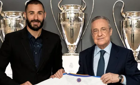 Real Madrid: Karim Benzema renovó con el club merengue hasta 2023