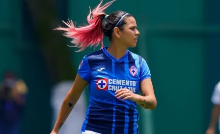 Cruz Azul Femenil: Michelle Montero, agradecida con la Máquina por darle 'todo'