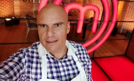 Francisco Chacón debutó en el programa 'MasterChef Celebrity'