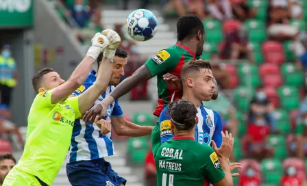 Tecatito Corona: Porto no pasó del empate ante el 'modesto' Marítimo