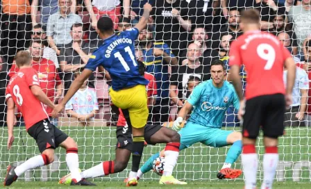 Manchester United: Salvó el empate frente al Southampton 