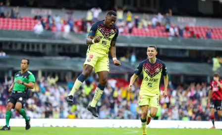 América: Renato Ibarra se lesionó en su regreso con gol