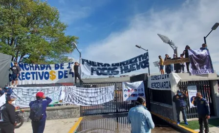 Pumas: Aficionados se manifestaron en CU previo al partido ante Puebla