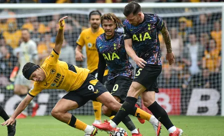 Raúl Jiménez: Wolves cayó ante el Tottenham de su extécnico Nuno Espirito Santo