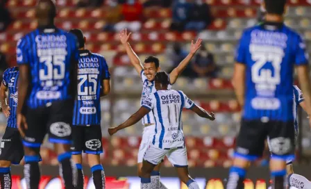 Liga MX: Pachuca hundió más a Querétaro al vencerlo a domicilio