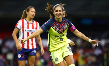 América Femenil llegó a 300 goles en su historia tras golear al Atlético de San Luis