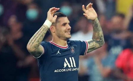 PSG: Icardi será baja de tres a cuatro semanas por una luxación