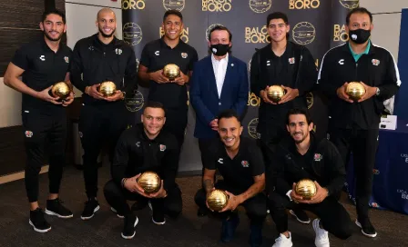 Liga MX: Mikel Arriola entregó Balones de Oro previo al Juego de las Estrellas