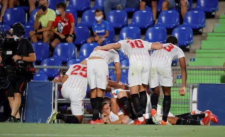 JJ Macías: Sevilla venció de último minuto al Getafe y es líder de LaLiga