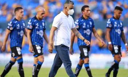 Héctor Altamirano: 'Quiero agradecerle a la afición el apoyo'