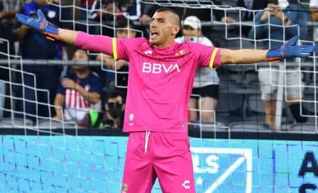 Juego de Estrellas: Nahuel Guzmán 'se lesionó' en el concurso de habilidades con la MLS