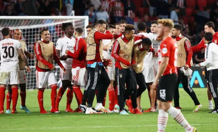 Erick Gutiérrez: PSV fue eliminado de la Champions League por el Benfica