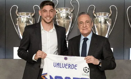 Real Madrid: Federico Valverde renovó con el club merengue hasta 2027