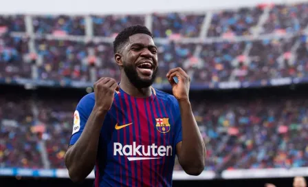 Barcelona: Umtiti aceptó rebaja salarial y permanecerá en el club hasta 2023