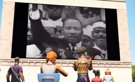 Fortnite: Se convierte en un museo en honor al Dr. Martin Luther King