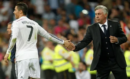 Ancelotti sobre fichaje de Cristiano con el United: "Vuelve a un equipo que lo ha querido mucho"