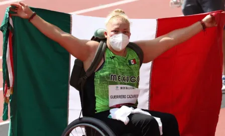 Juegos Paralímpicos Tokio 2020: Rosa María Guerrero ganó el Bronce para México en lanzamiento de disco