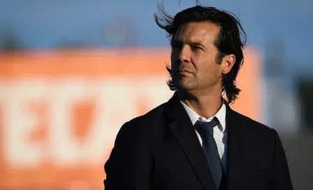 América: Solari felicitó a sus jugadores por el nivel mostrado desde que es su entrenador