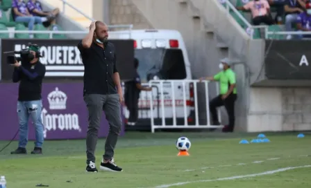 Marcelo Méndez: 'Rescato la valentía del equipo de luchar hasta el final; merecíamos ganar'