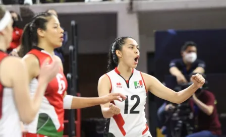 Selección Mexicana de Voleibol Femenil va por el pase al Mundial de 2022