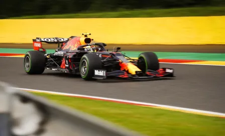 Checo Pérez saldrá séptimo en el Gran Premio de Bélgica de Fórmula Uno