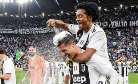 Juventus: Juan Cuadrado se despidió emotivamente de Cristiano Ronaldo