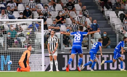 Juventus: La Vecchia Signora cayó contra el Empoli en su primer partido sin CR7