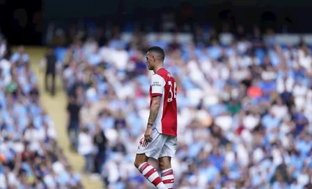 Aficionados del Arsenal celebraron un gol del City en forma de protesta