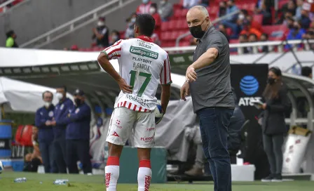 Necaxa: Memo Vázquez no entendió por qué se repitió el penalti de Chivas