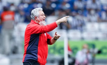 Vucetich tras victoria de Chivas: 'Da tranquilidad; era fundamental retomar esa confianza'