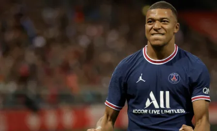 PSG: Mbappé anotó doblete en el debut de Messi frente al Reims