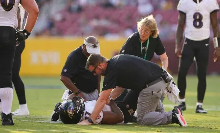 NFL: J.K. Dobbins se perderá el inicio de temporada con los Ravens por una lesión