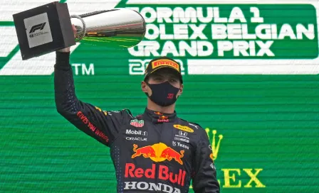 Verstappen tras triunfo en el polémico GP de Bélgica: "Está bien ganar, pero no así, sin dar vueltas"