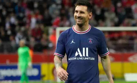 PSG: Portero del Reims bajó a su hijo a la cancha por una foto con Messi