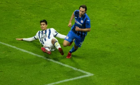 Cruz Azul: Chaquito Giménez rescató el empate ante Pachuca