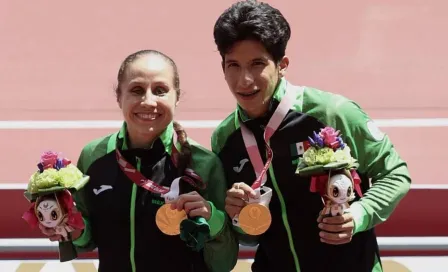 Mónica Rodríguez gana Oro 100 para México en su historia en Paralímpicos