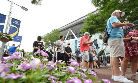 US Open: Entrada para el primer día del Abierto de Estados Unidos tuvo severos retrasos