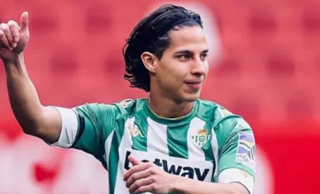 Diego Lainez, con requisitos necesarios para estar en 'Lista B' del Betis para Europa League