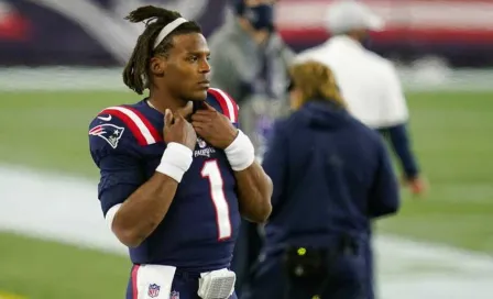 NFL: Patriots dieron de baja a Cam Newton; Mac Jones será el QB titular